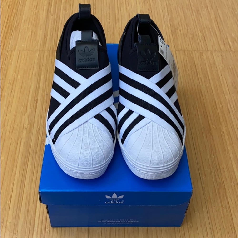 Adidas superstar slip-on